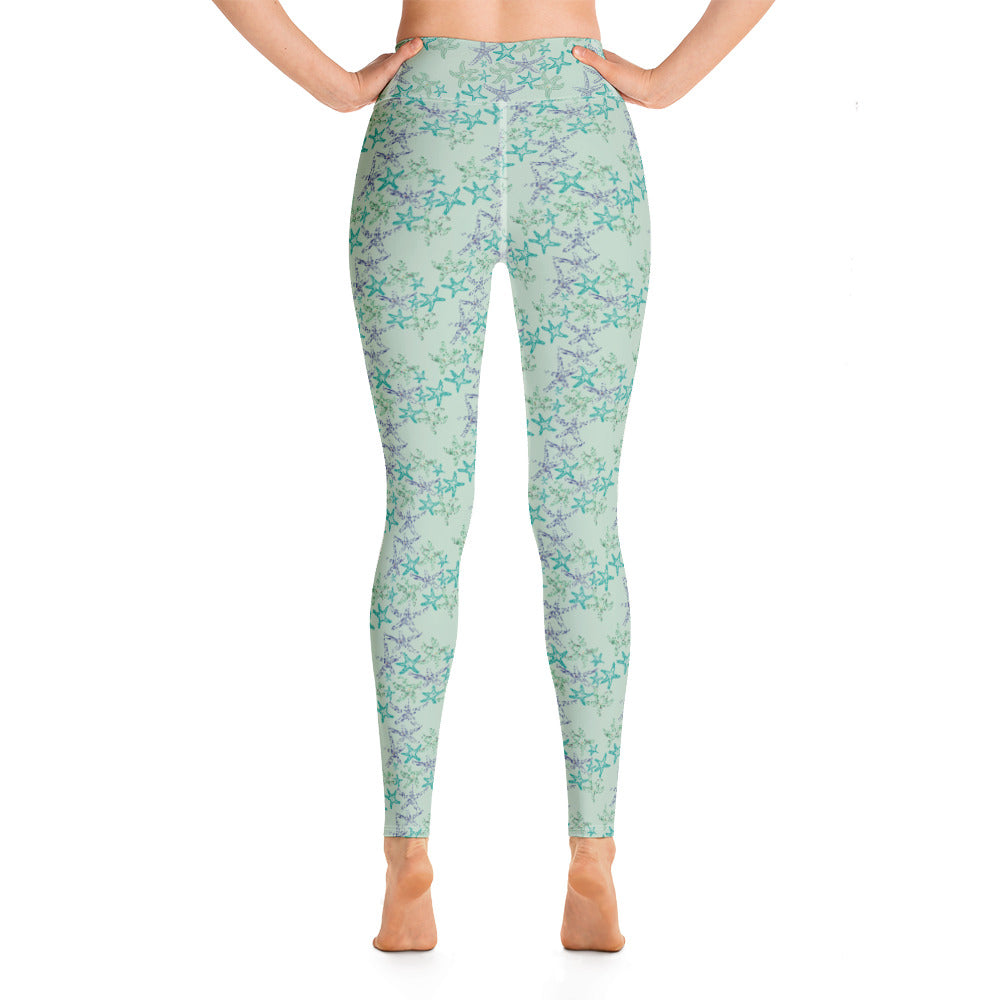 Shooting Starlotte Yoga Leggings