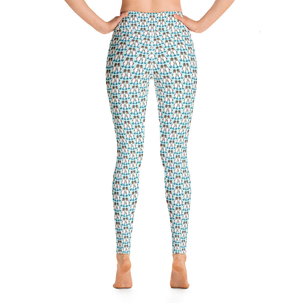 Bunch of boobies Yoga Leggings