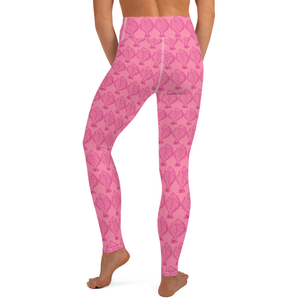 Flat Bottom Girls Straight up Yoga Leggings