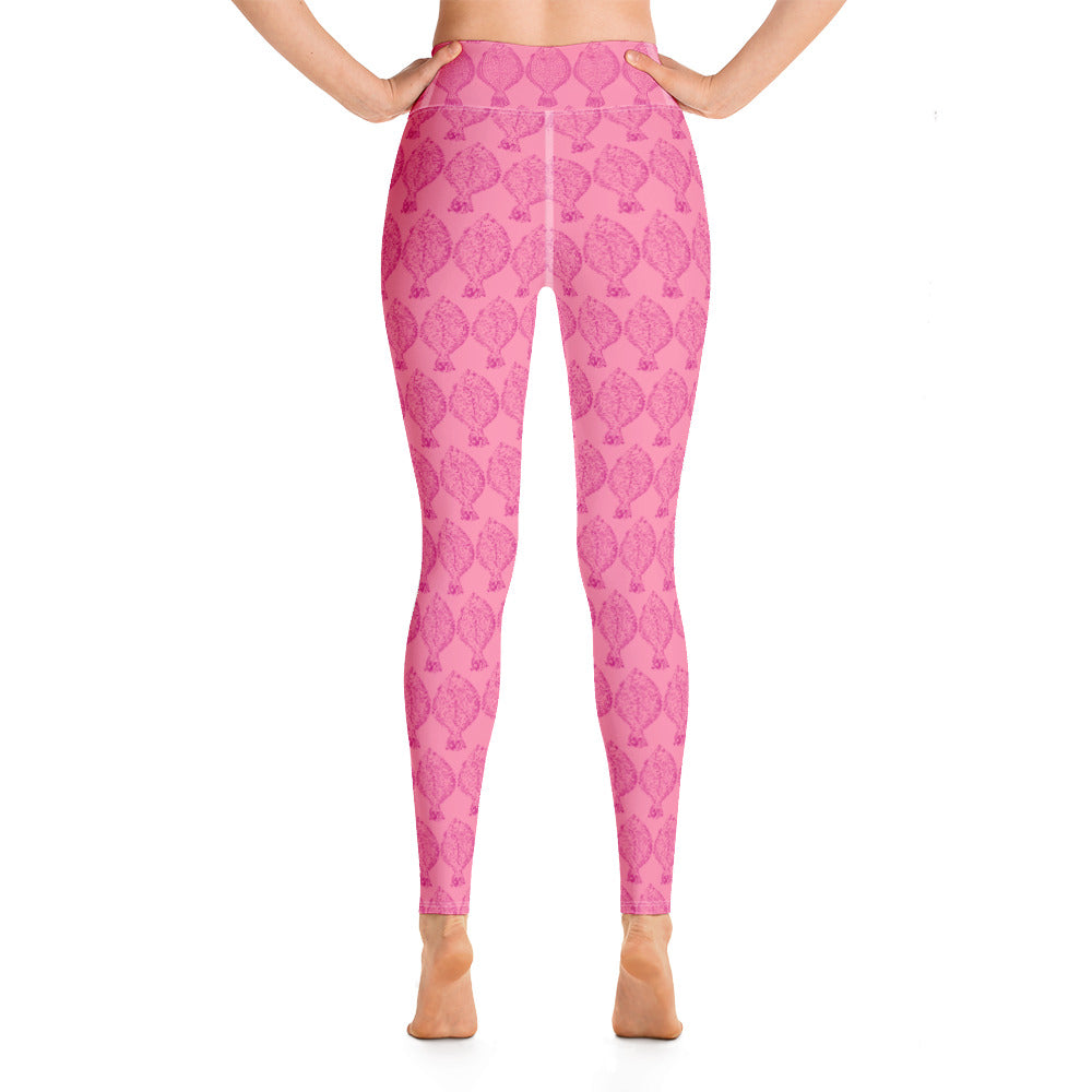 Flat Bottom Girls Straight up Yoga Leggings