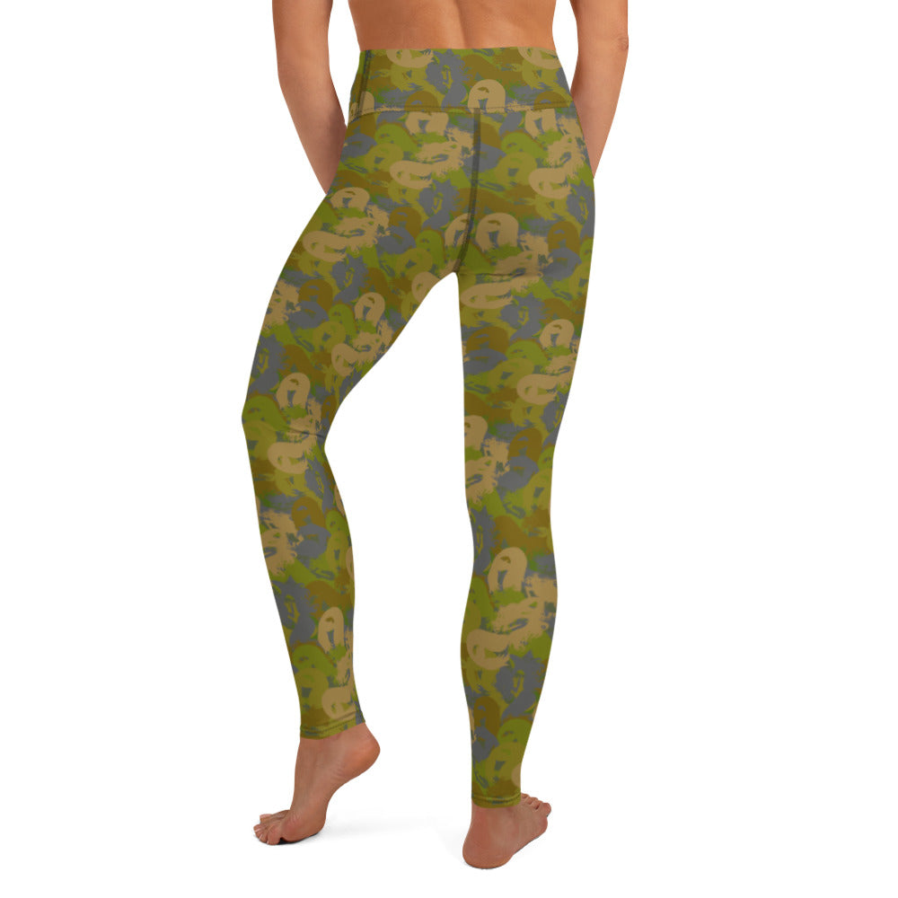 Waterfowl Siren Camo Yoga Leggings