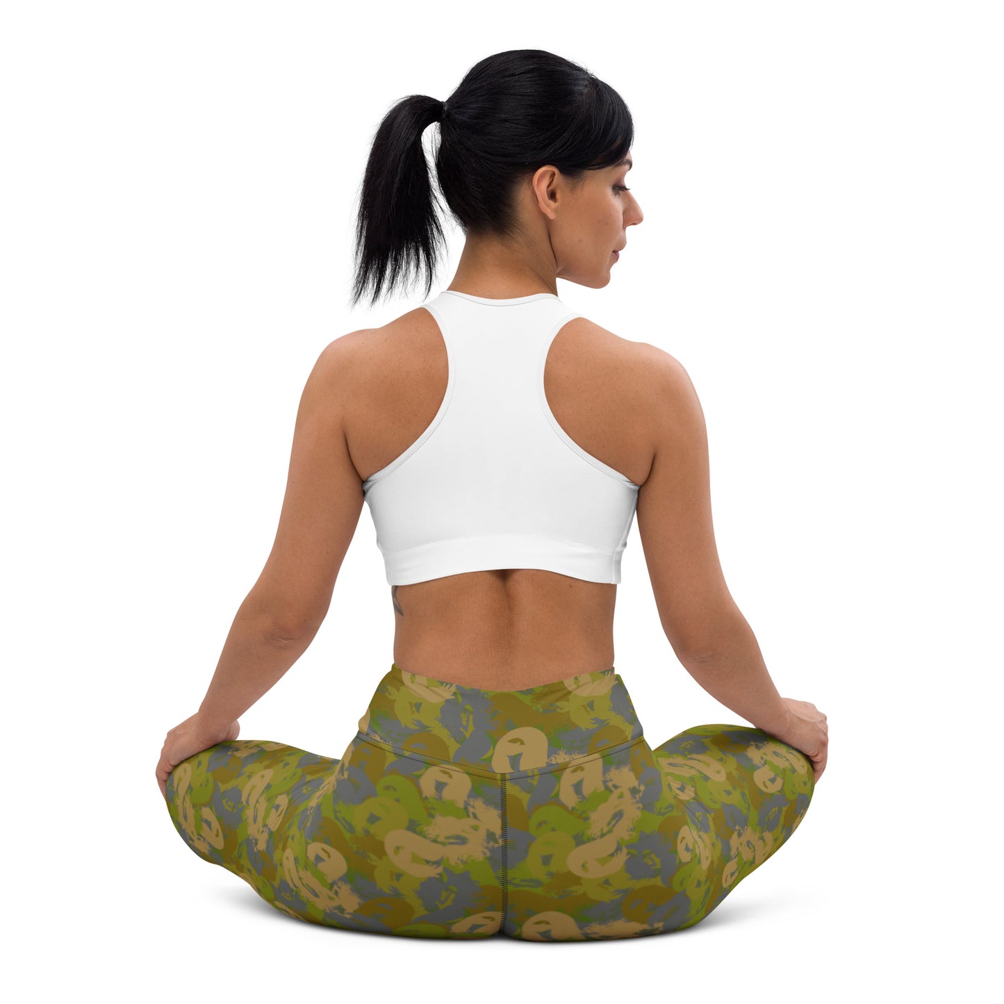 Waterfowl Siren Camo Yoga Leggings