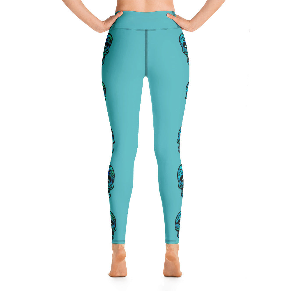 Shallow Grave lineup Yoga Leggings