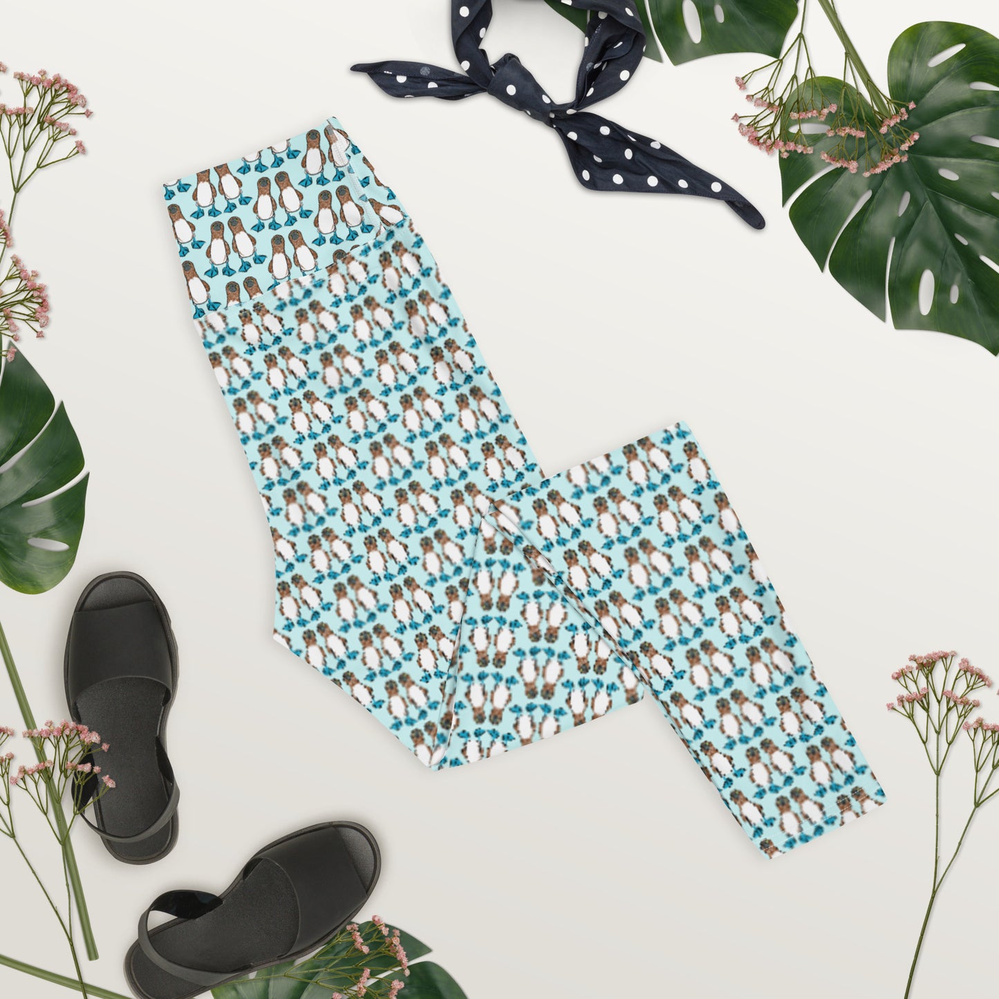 Bunch of boobies Yoga Leggings