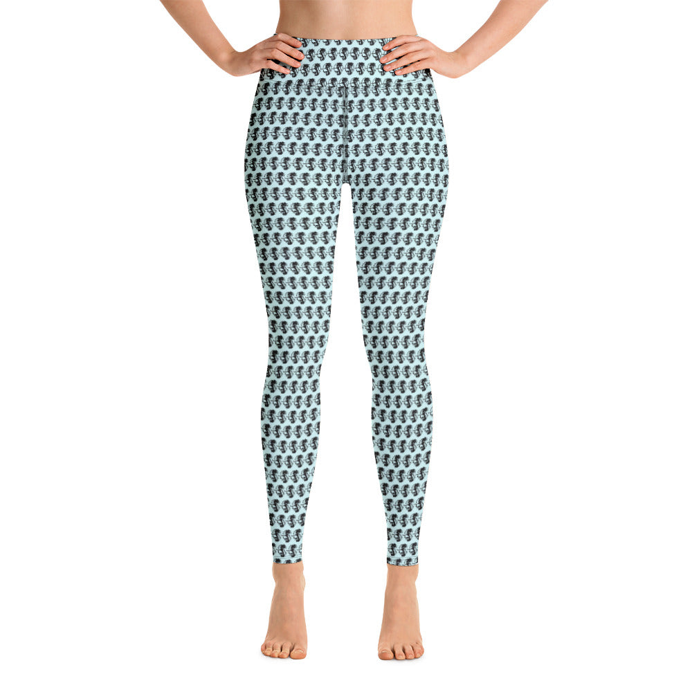 Get Sum mermaid print Yoga Leggings