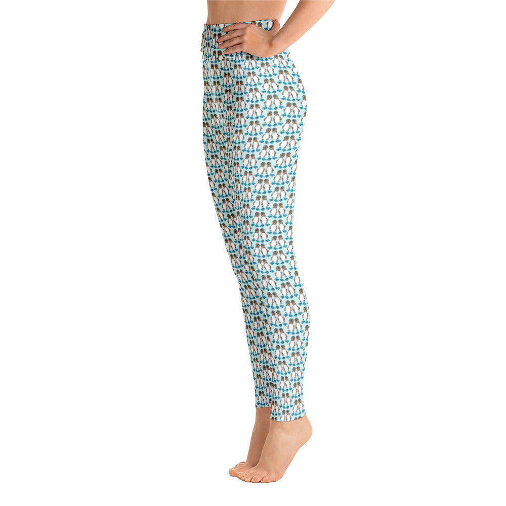 Bunch of boobies Yoga Leggings