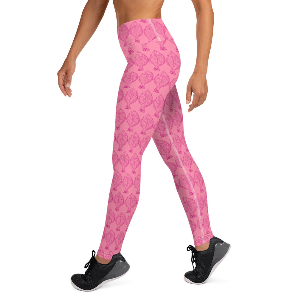 Flat Bottom Girls Straight up Yoga Leggings