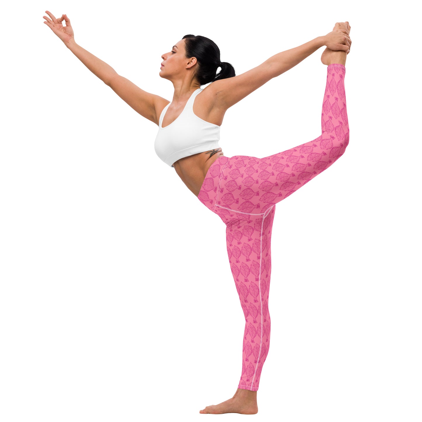 Flat Bottom Girls Straight up Yoga Leggings