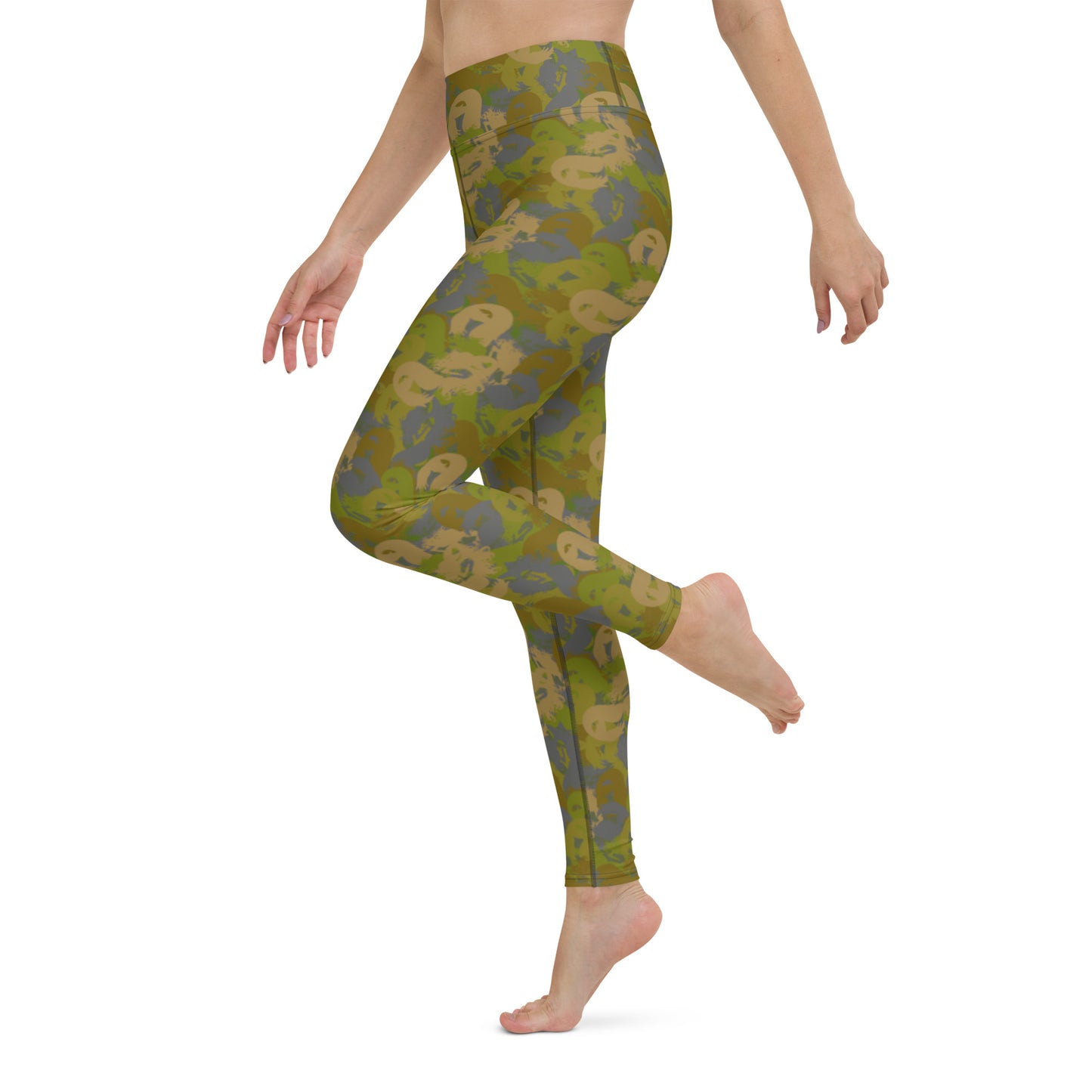 Waterfowl Siren Camo Yoga Leggings