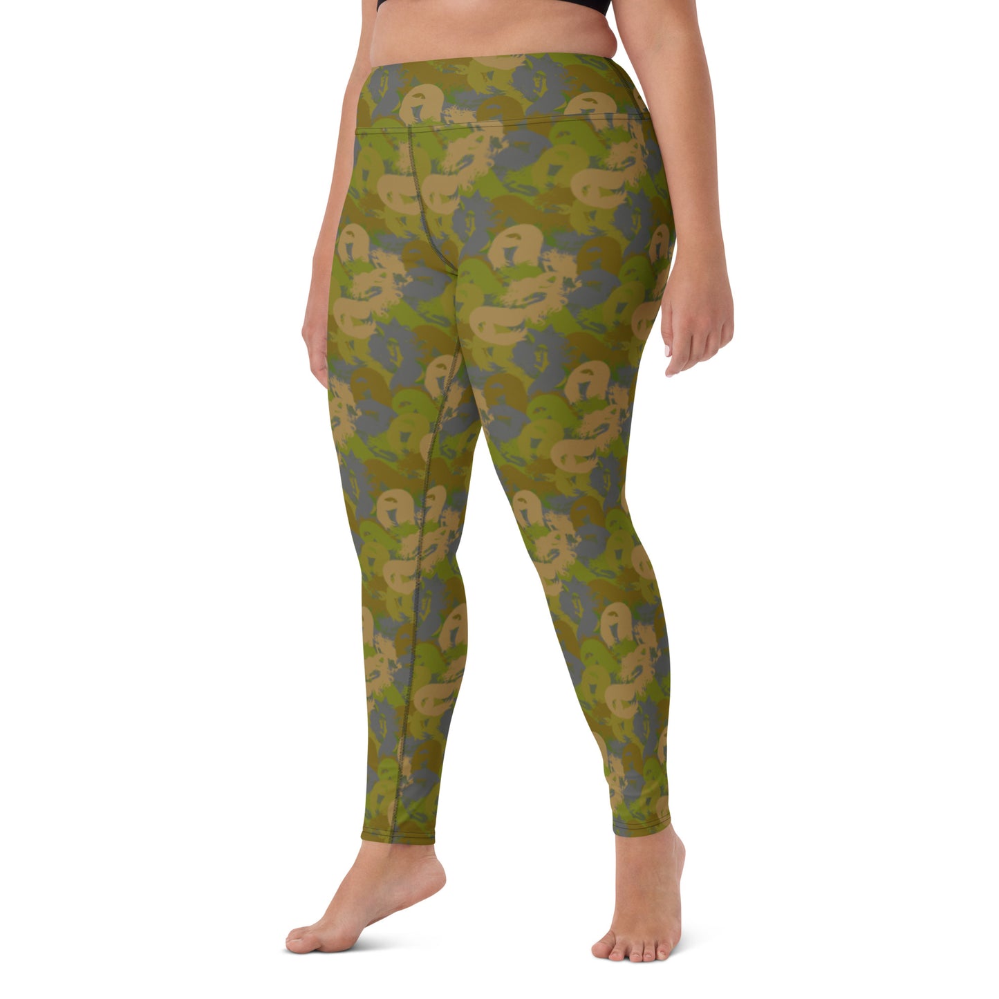 Waterfowl Siren Camo Yoga Leggings