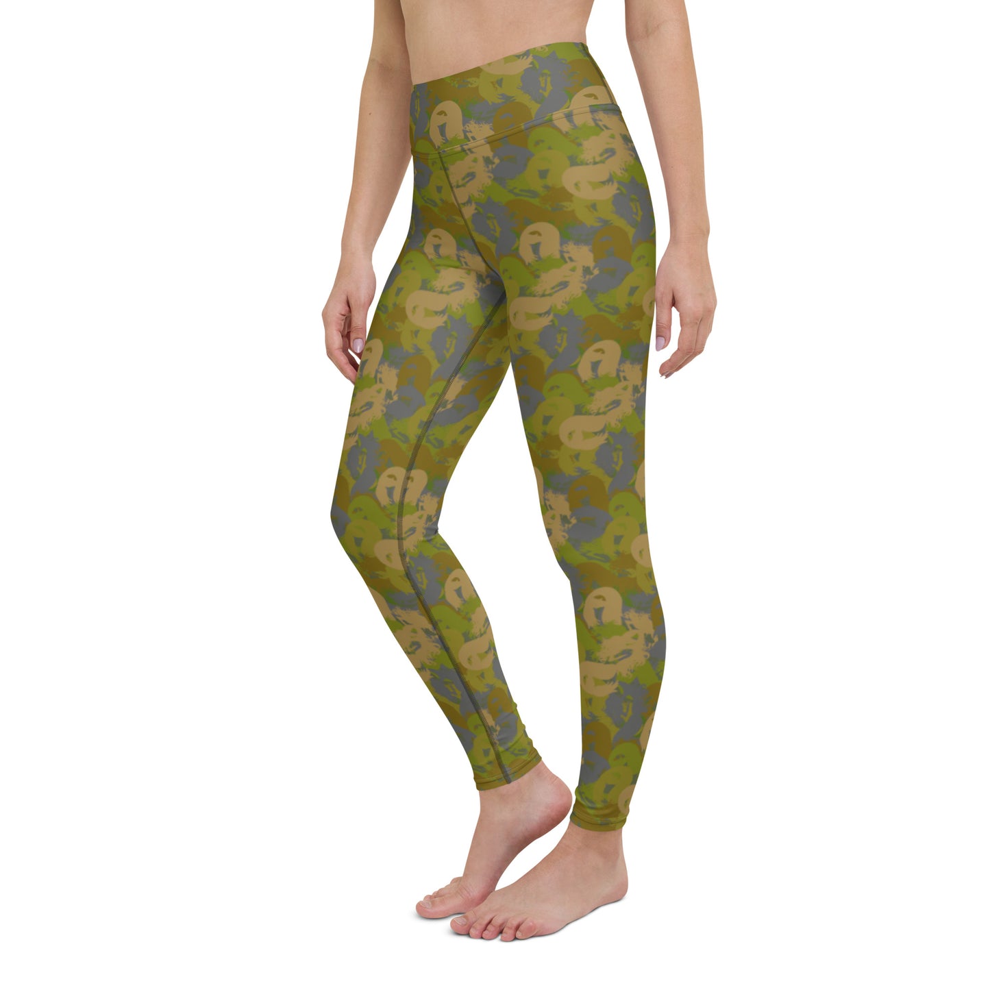 Waterfowl Siren Camo Yoga Leggings