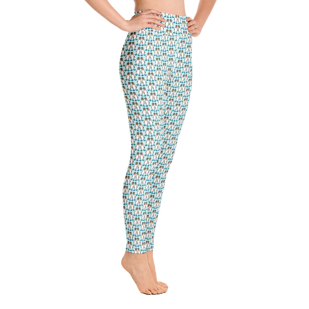 Bunch of boobies Yoga Leggings