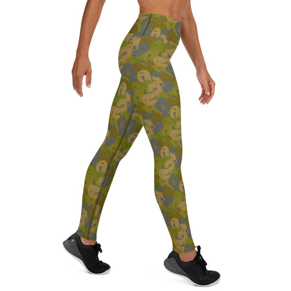 Waterfowl Siren Camo Yoga Leggings