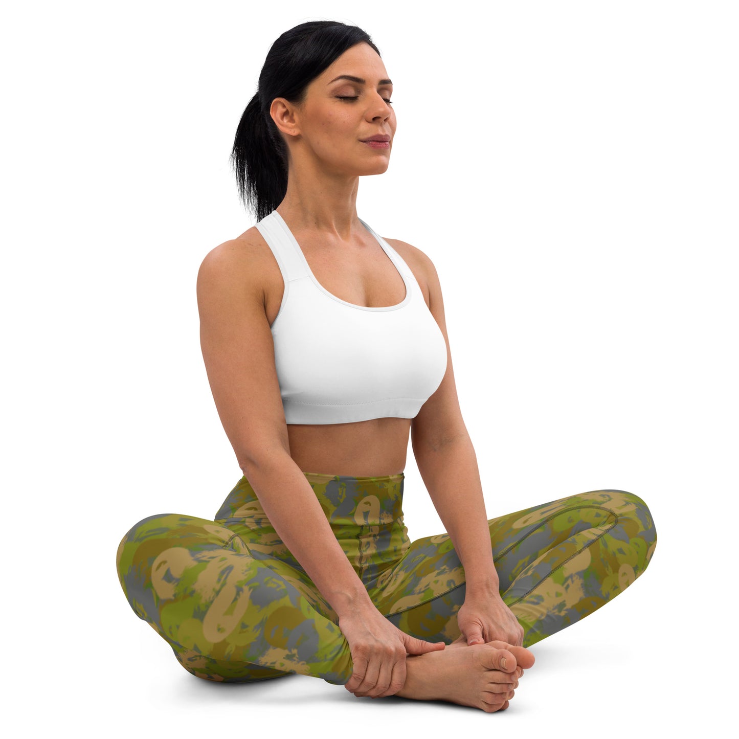 Waterfowl Siren Camo Yoga Leggings