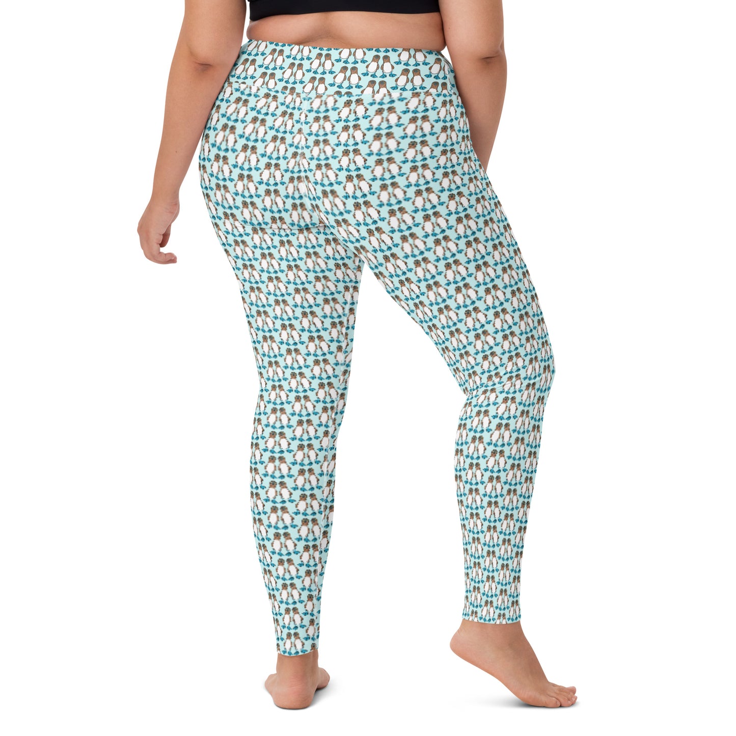 Bunch of boobies Yoga Leggings