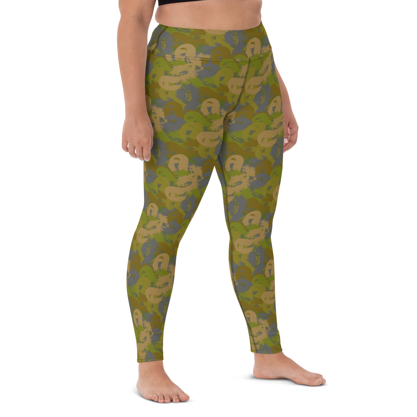 Waterfowl Siren Camo Yoga Leggings