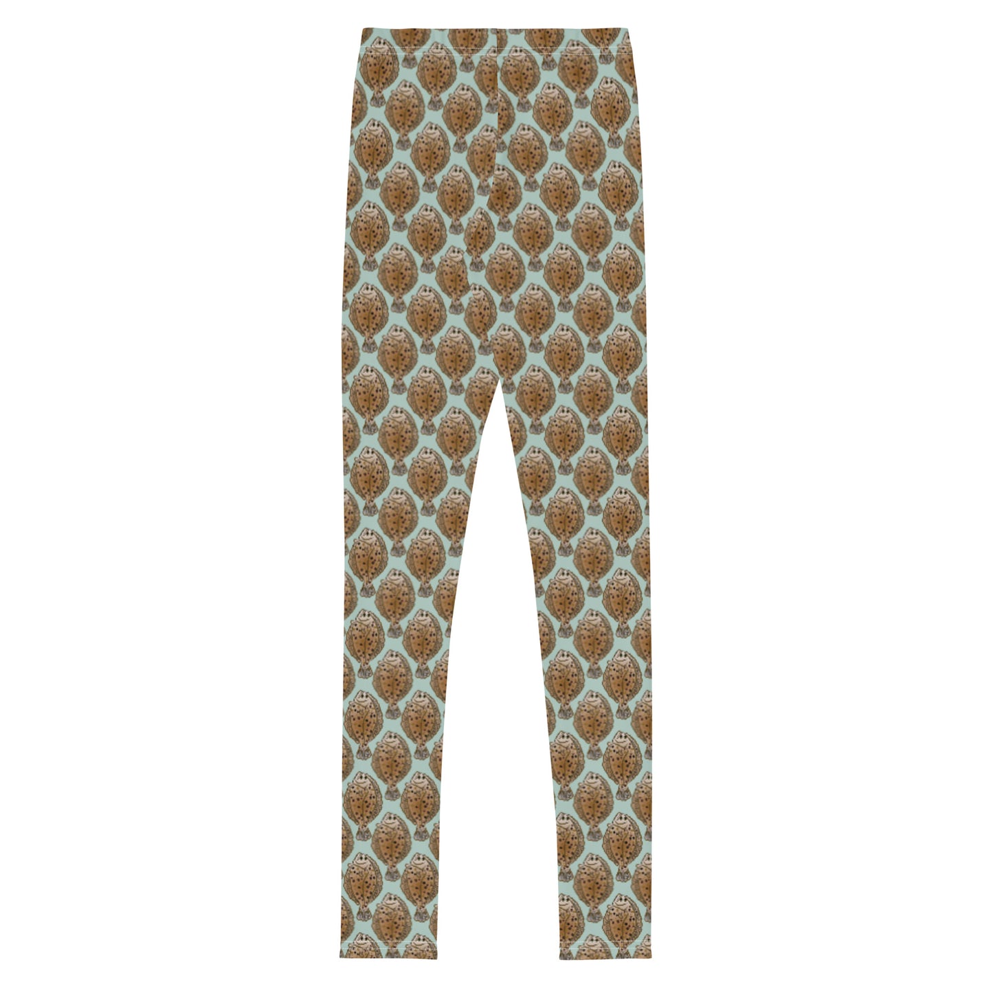 Flat bottom girls Youth Leggings