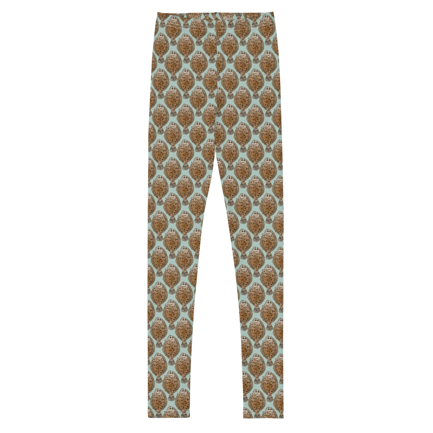 Flat bottom girls Youth Leggings