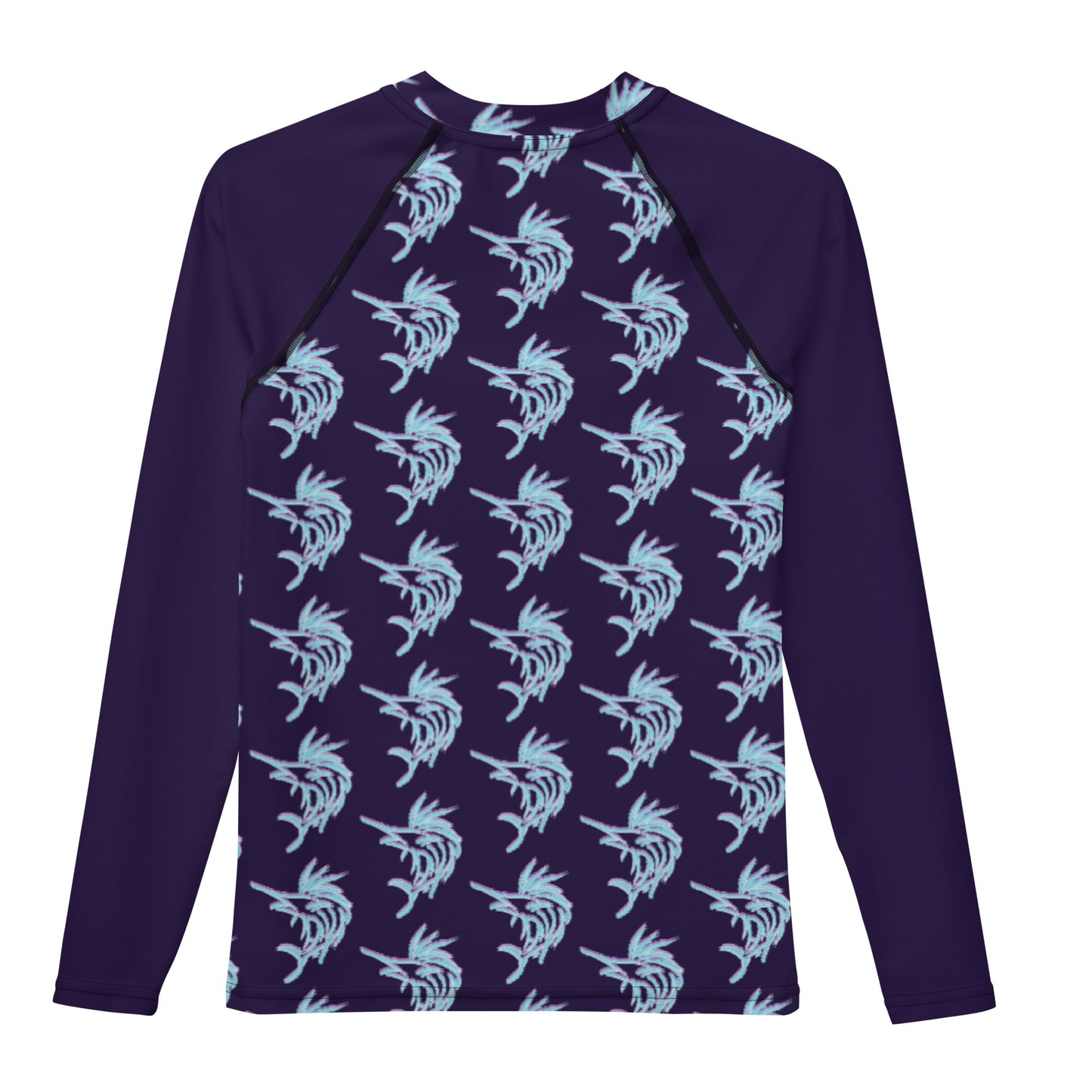Watercolor Sailfish Youth Rash Guard