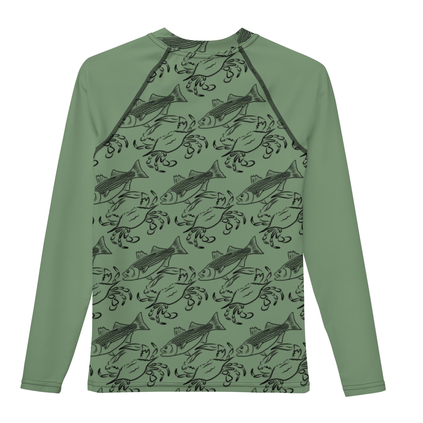 Stuffed Rockfish Youth Rash Guard