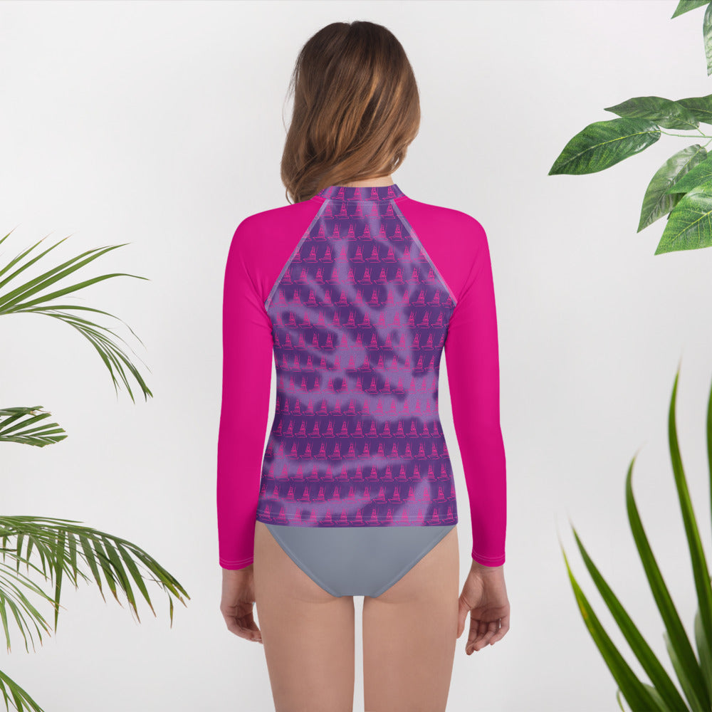 Sister B Youth Rash Guard
