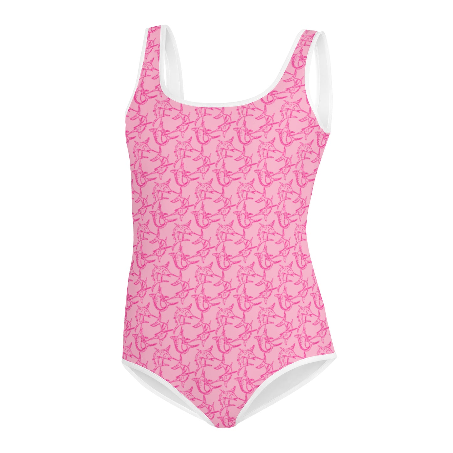 Grand slam All-Over Print Youth Swimsuit