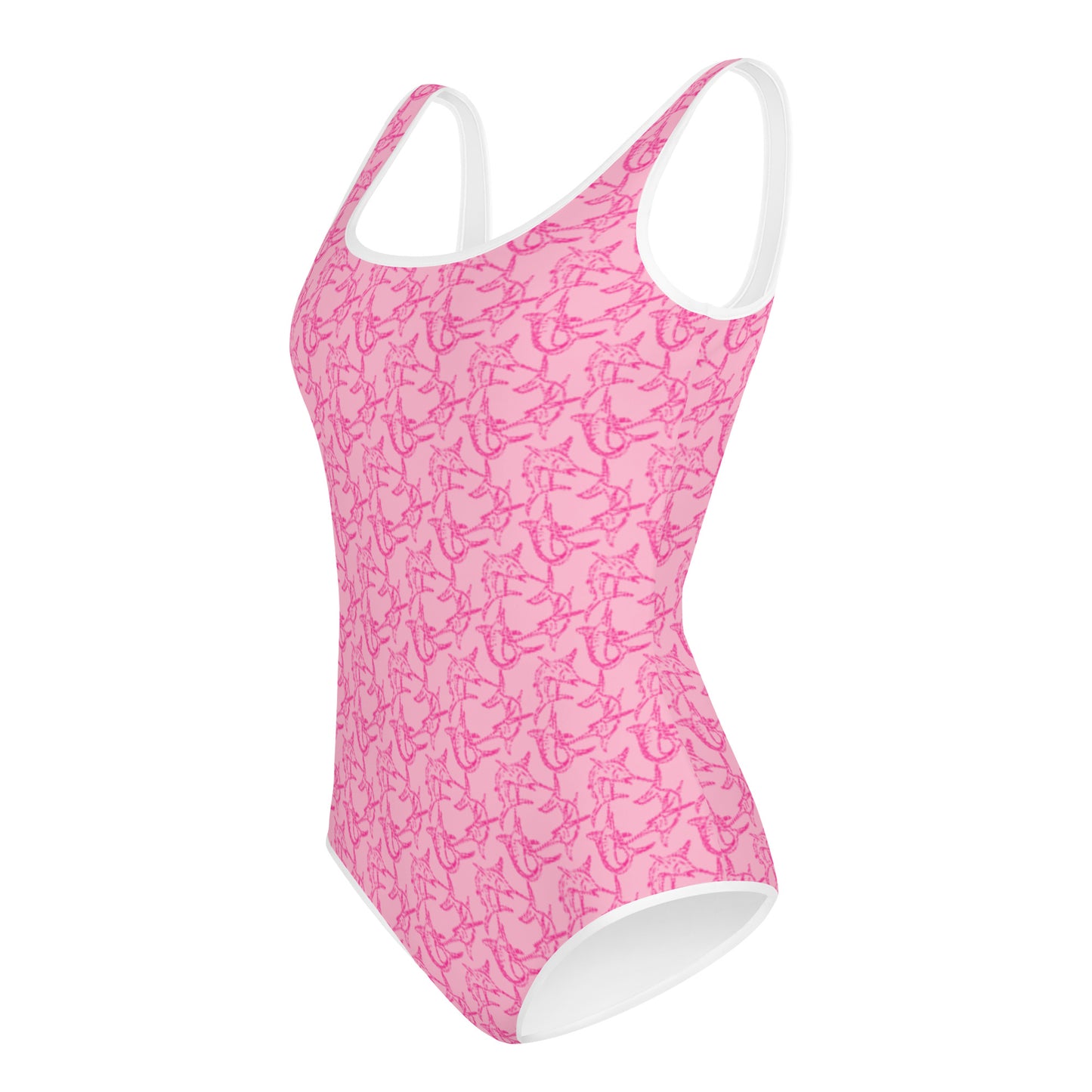 Grand slam All-Over Print Youth Swimsuit