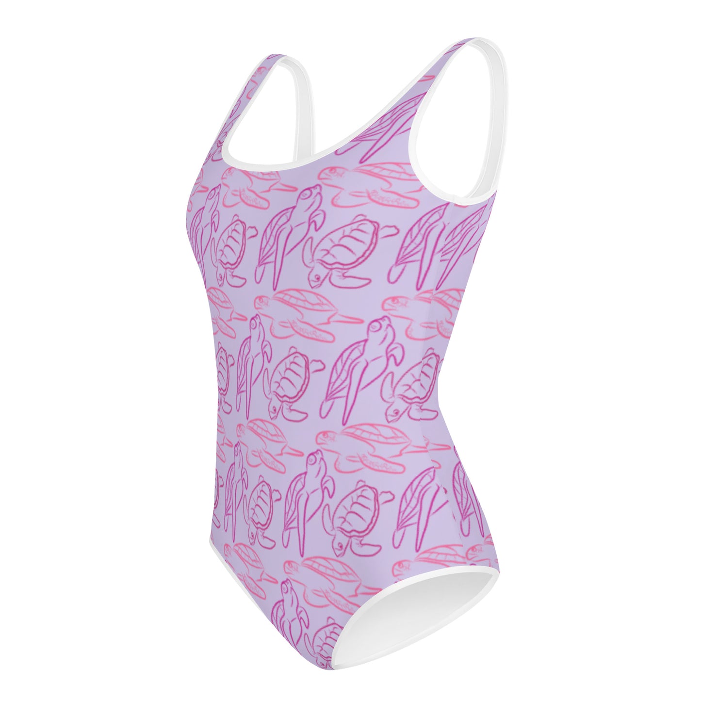 EAC All-Over Print Youth Swimsuit