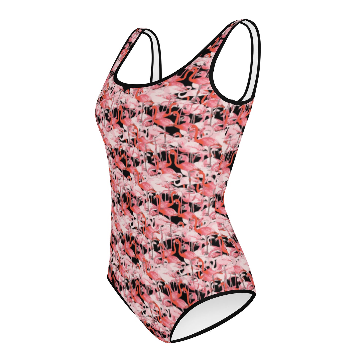 Winterflock flamingo All-Over Print Youth Swimsuit