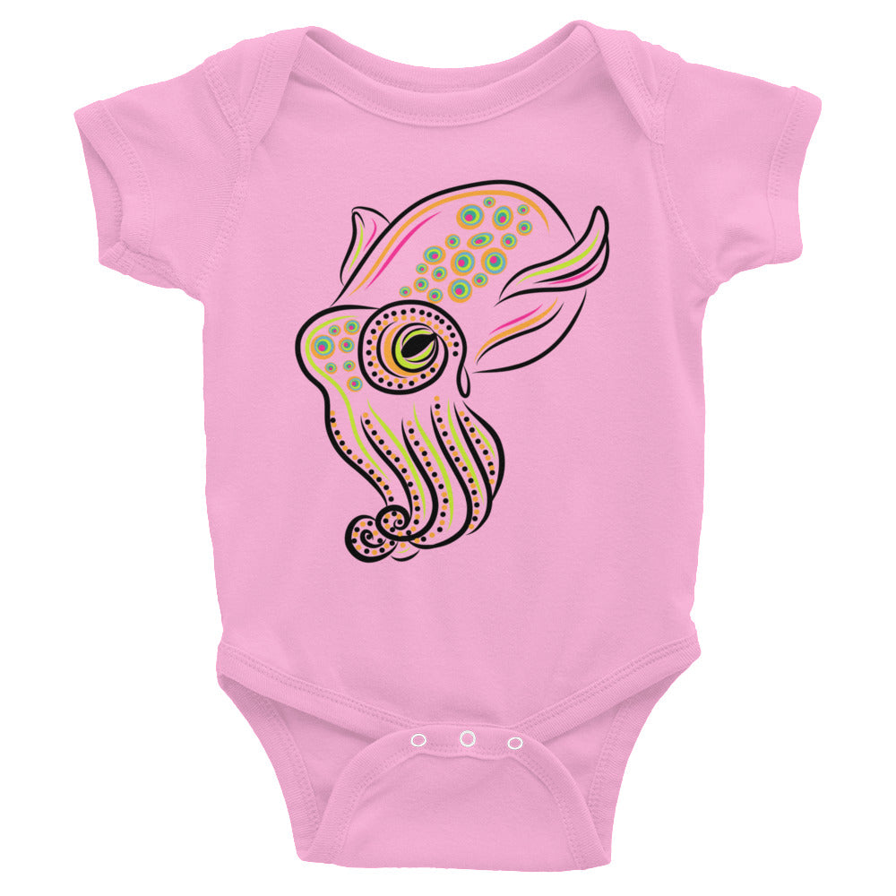Bob Squid Infant Bodysuit