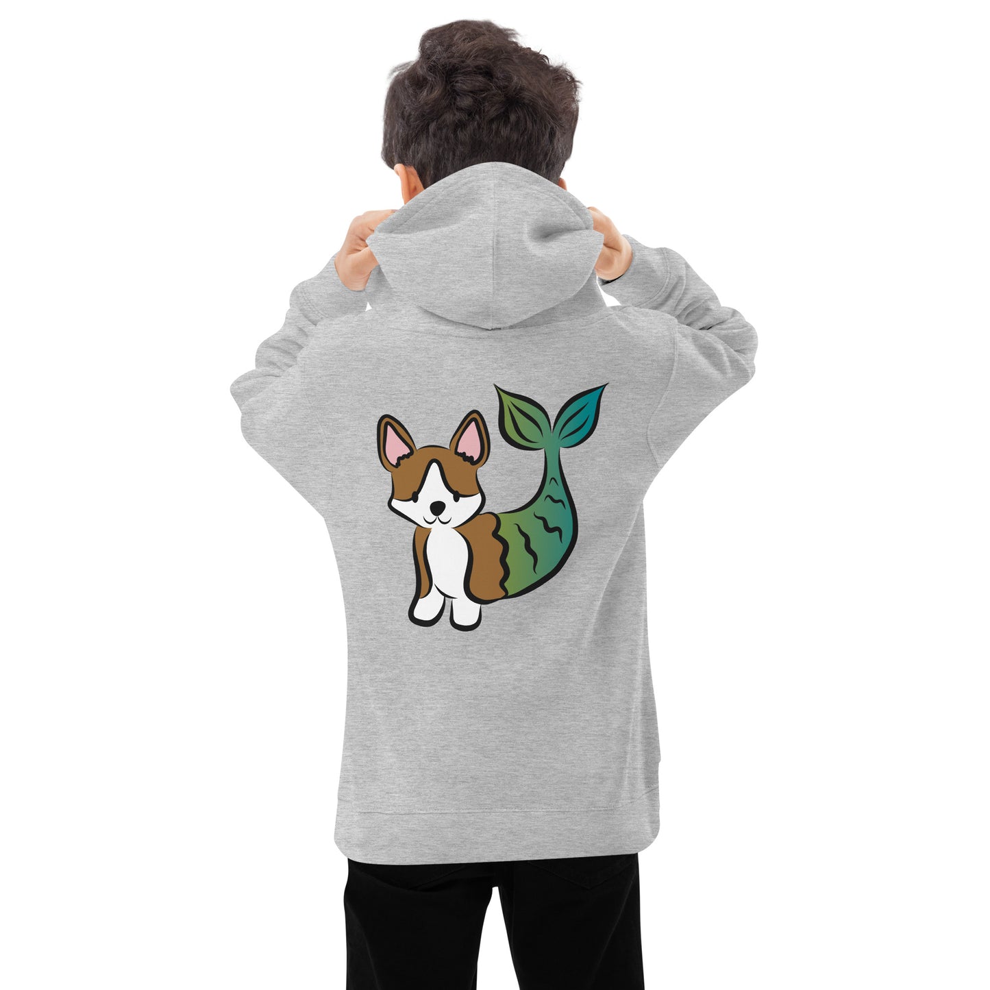 Mergie Kids fleece hoodie