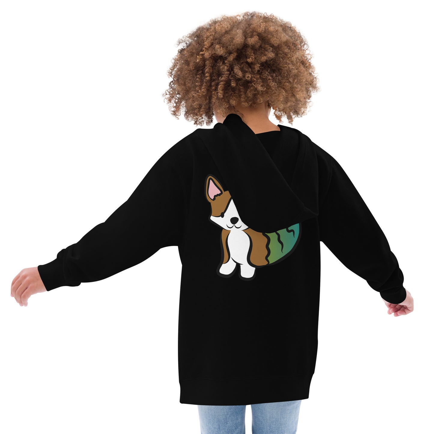 Mergie Kids fleece hoodie