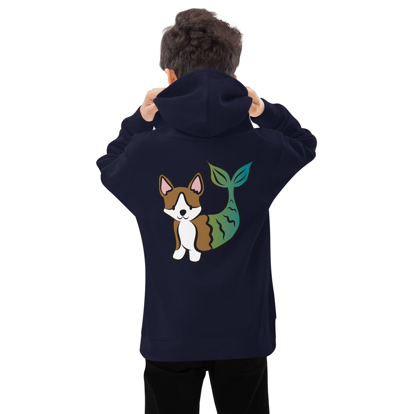Mergie Kids fleece hoodie