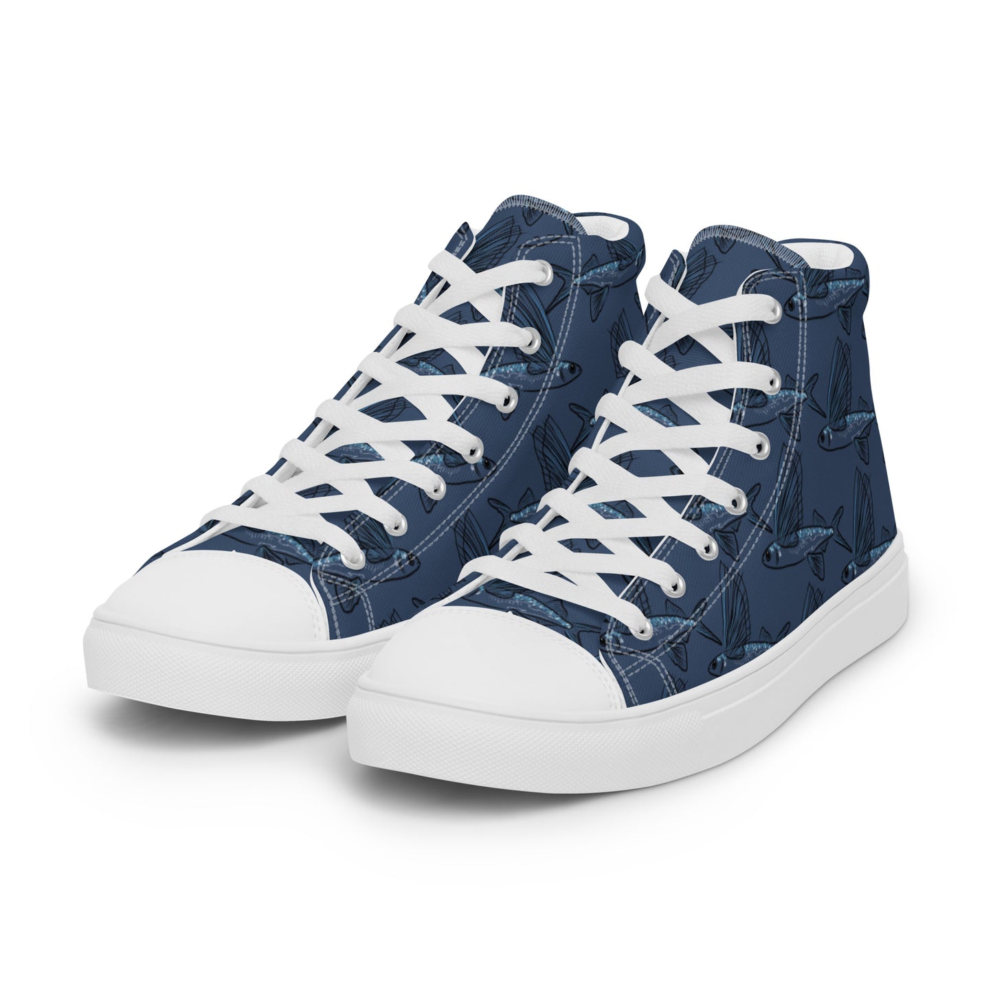Freaky flyers Men’s high top canvas shoes