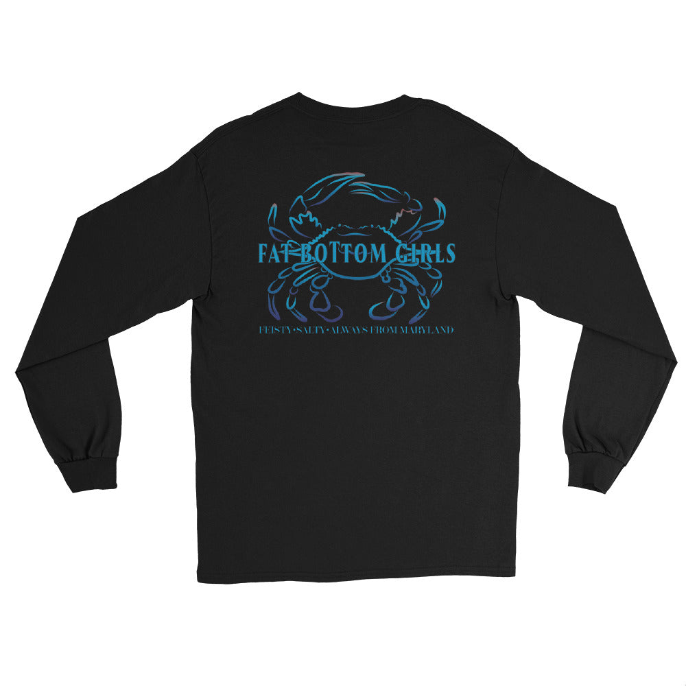Fat Bottom Girls Men’s Long Sleeve Shirt