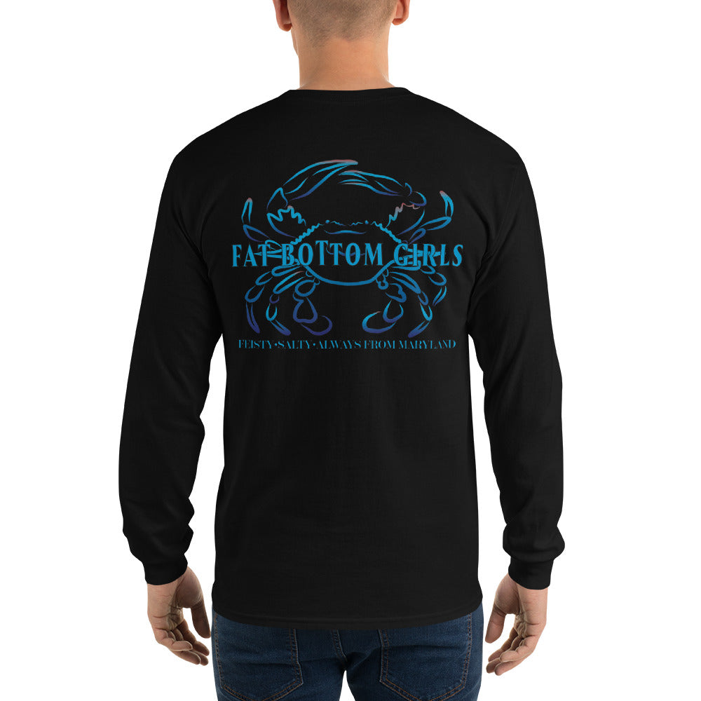 Fat Bottom Girls Men’s Long Sleeve Shirt