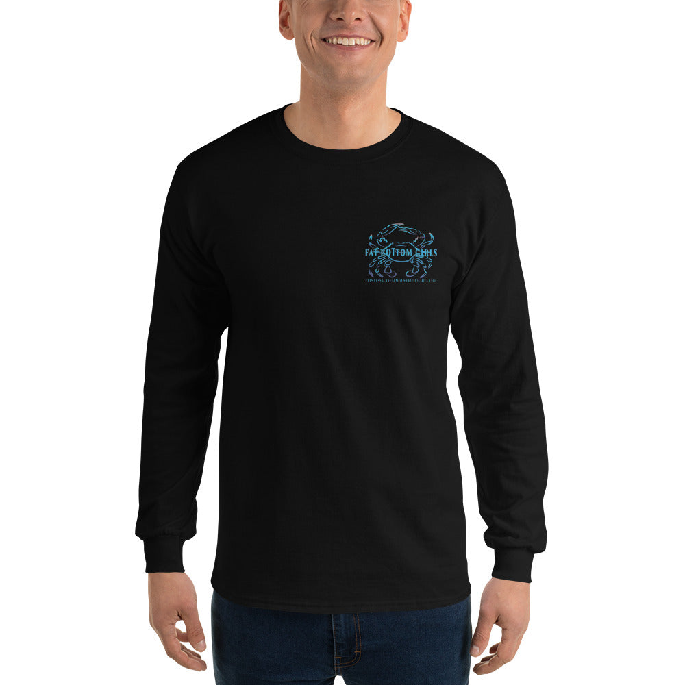 Fat Bottom Girls Men’s Long Sleeve Shirt