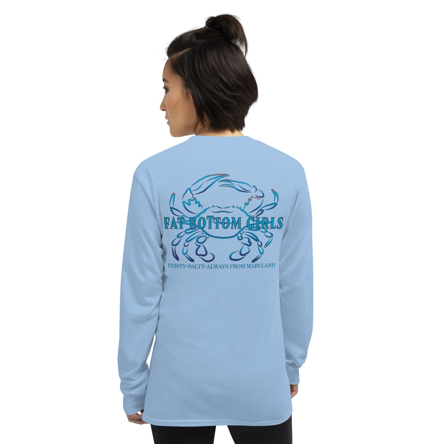 Fat Bottom Girls Men’s Long Sleeve Shirt