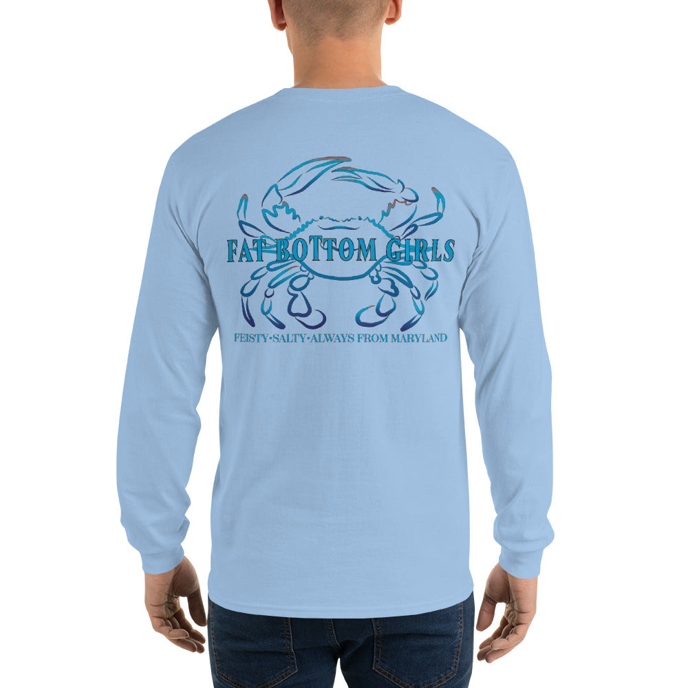 Fat Bottom Girls Men’s Long Sleeve Shirt