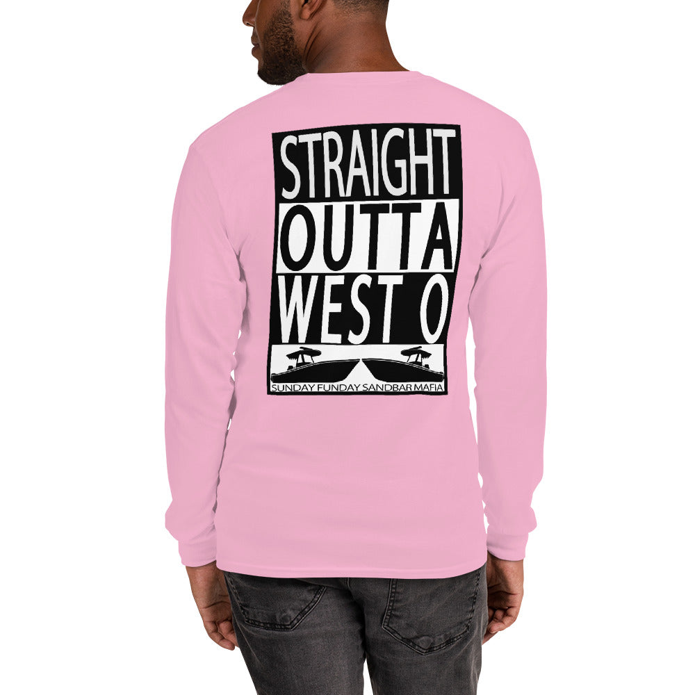 West OC Weekend Men’s Long Sleeve Shirt