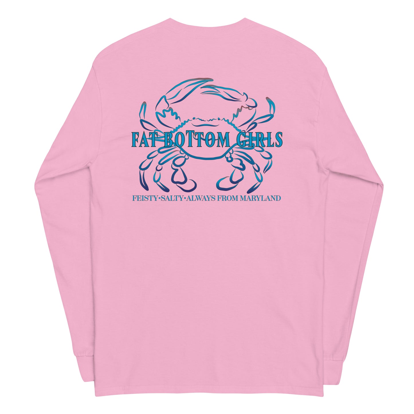 Fat Bottom Girls Men’s Long Sleeve Shirt