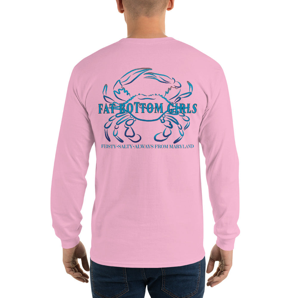 Fat Bottom Girls Men’s Long Sleeve Shirt