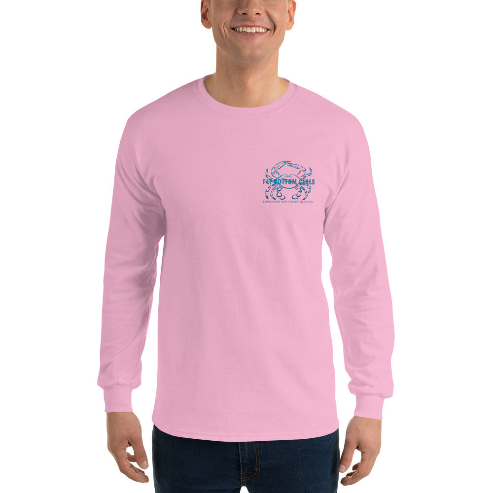 Fat Bottom Girls Men’s Long Sleeve Shirt
