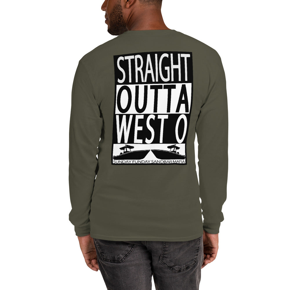 West OC Weekend Men’s Long Sleeve Shirt