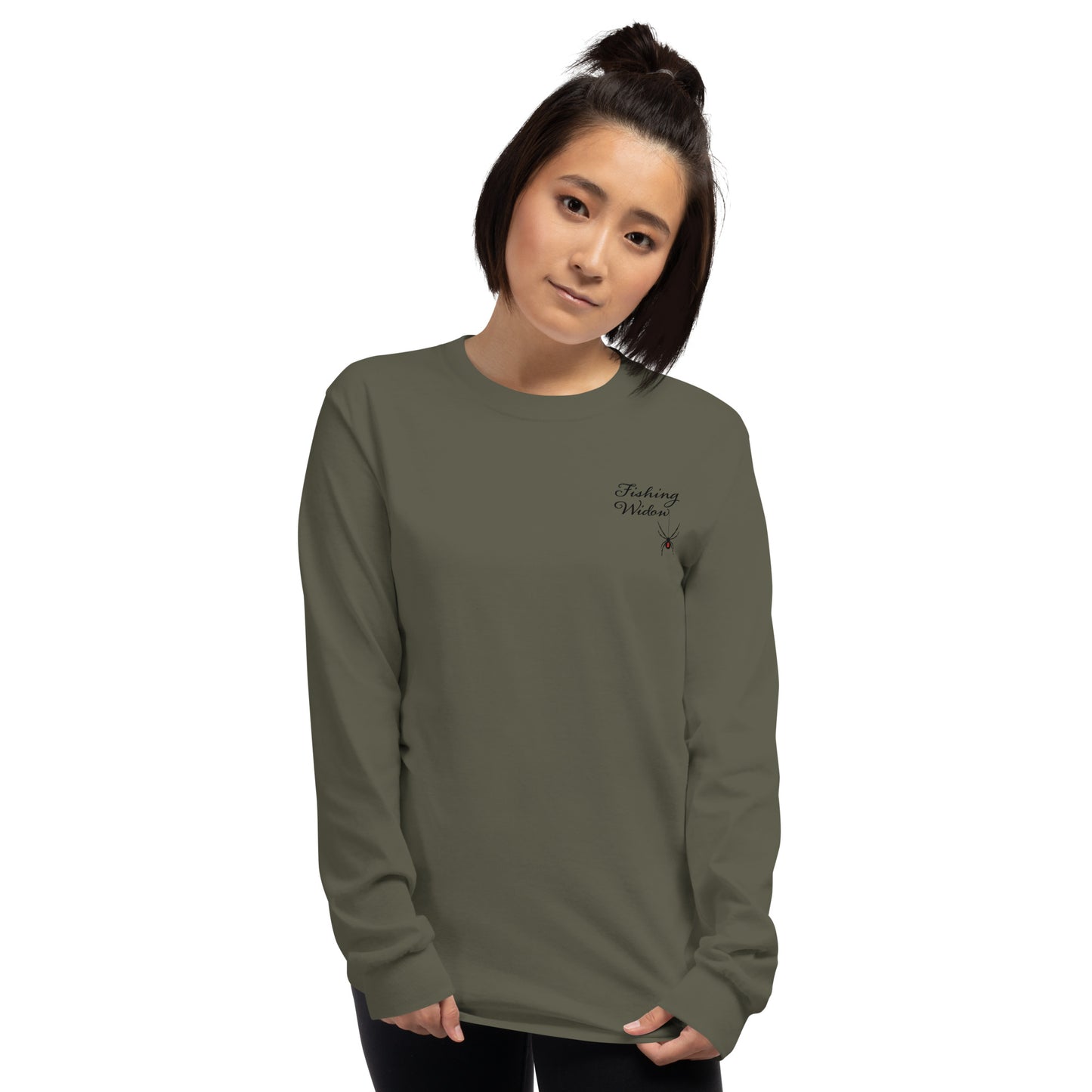 Fishing Widow Men’s Long Sleeve Shirt