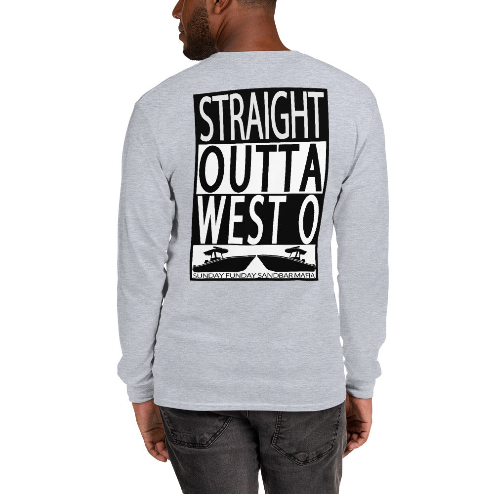 West OC Weekend Men’s Long Sleeve Shirt