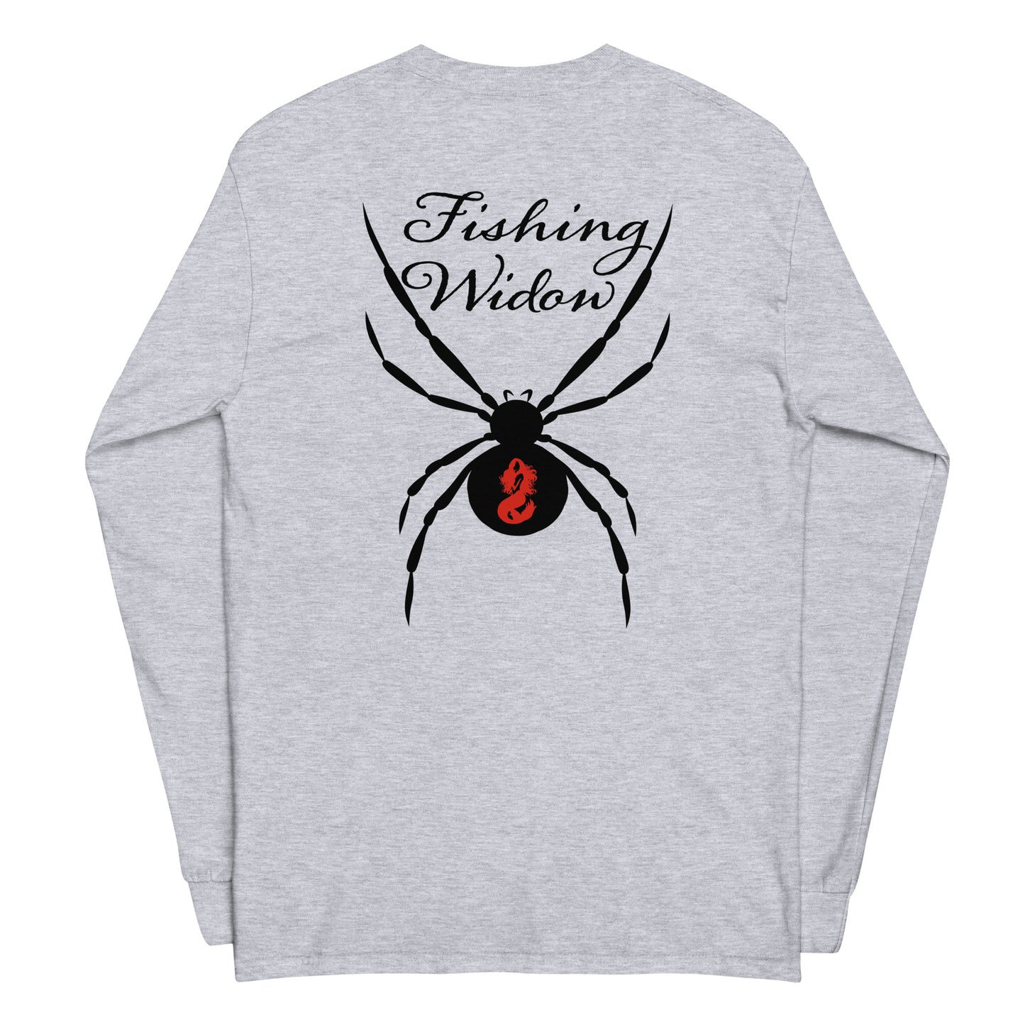Fishing Widow Men’s Long Sleeve Shirt