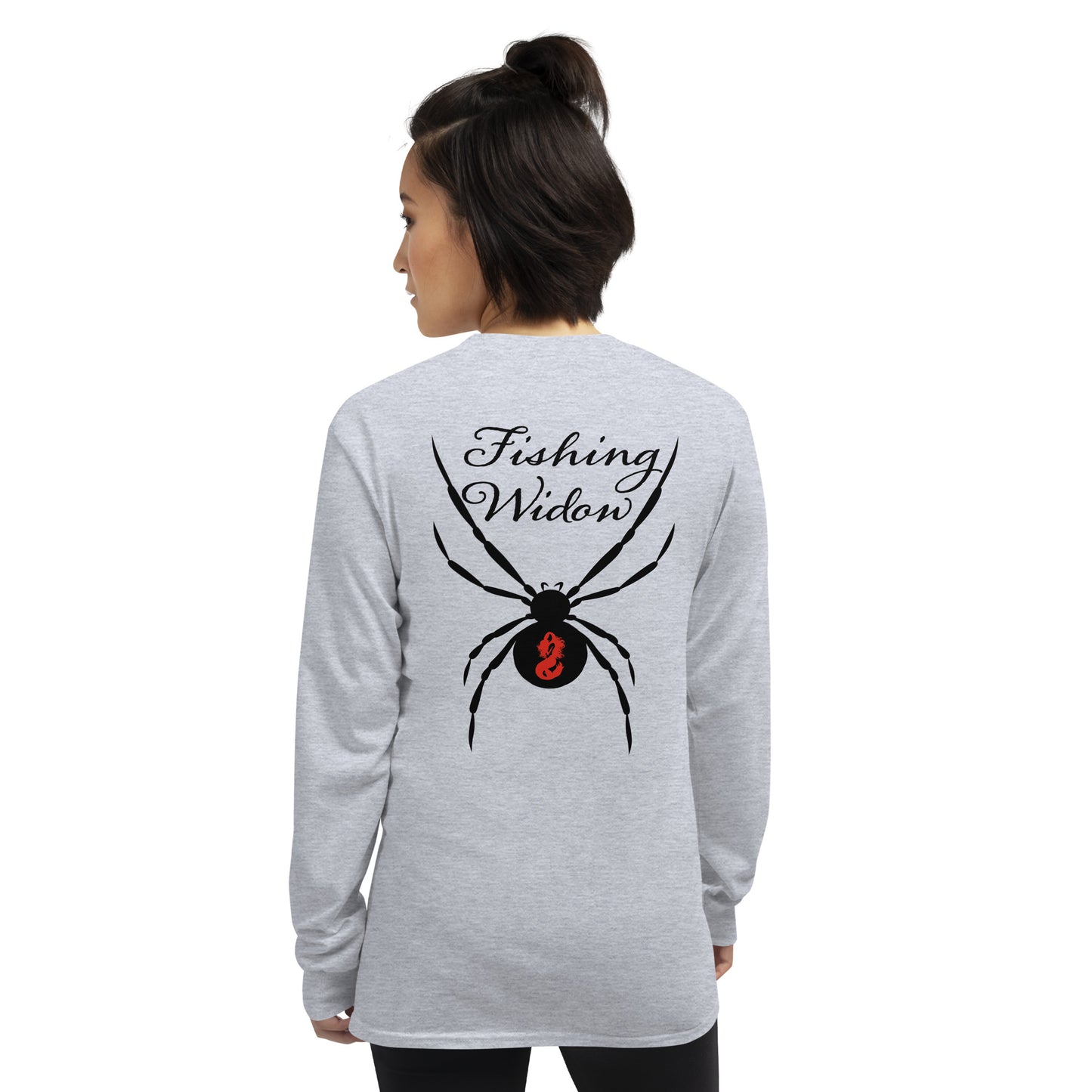 Fishing Widow Men’s Long Sleeve Shirt