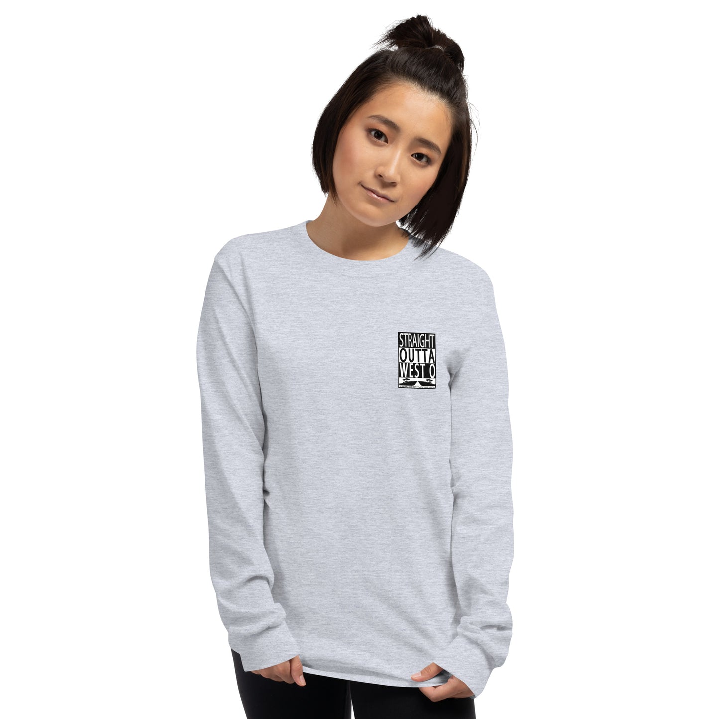 West OC Weekend Men’s Long Sleeve Shirt
