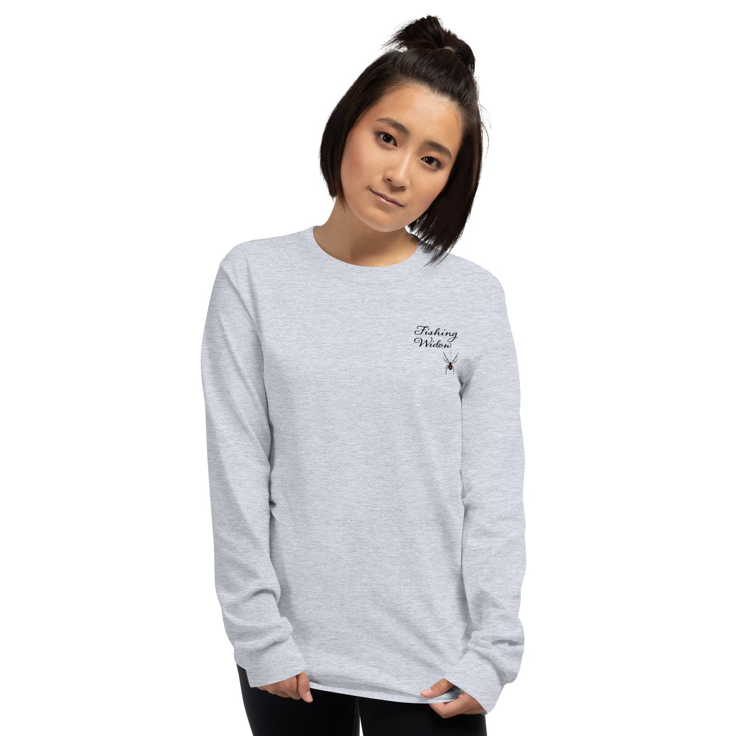 Fishing Widow Men’s Long Sleeve Shirt